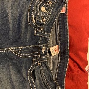 True religion with Swarovski crystals